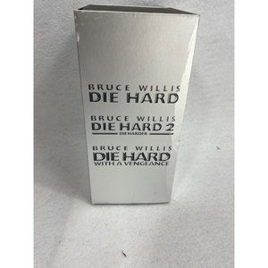 Die Hard Collection (VHS, 1996, 3-Tape Set)